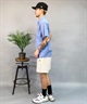 RVCA ルーカ 半袖 シャツ メンズ オープンカラー 細ストライプ シアサッカー ENDLESS SEERSUCKER SS BE04A-128(BPP0-S)