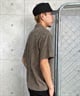 RVCA ルーカ 半袖 シャツ メンズ オープンカラー パイル 総柄 PALMS DOWN SS BE04A-202(MSH-S)