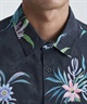 【クーポン対象】QUIKSILVER クイックシルバー メンズ 半袖 シャツ アロハシャツ 総柄 ワンポイント AQYWT03312(KVJ7-M)