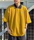 SANTA CRUZ サンタクルーズ ARCH HAND POLO 502231206 メンズ 半袖 シャツ ポロシャツ KK1 D25(BK-M)