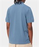 Carhartt WIP カーハートダブリューアイピー S S CHASE PIQUE POLO メンズ 半袖 ポロシャツ I023807(BLUE-M)