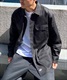 DICKIES ディッキーズ 18372700 メンズ トップス シャツ 長袖 JJ3 I22(80BLK-M)