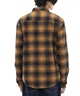 RVCA/ルーカ メンズ RECESSION COLLECTION DAYSHIFT FLANNEL LS ロングスリーブ 長袖 フランネルシャツ チェック柄 BD042-123(NVY-M)