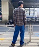 BRIXTON ブリクストン DESI BOWERY L/S FLANNEL 1213 メンズ 長袖 シャツ(WNBRO-M)