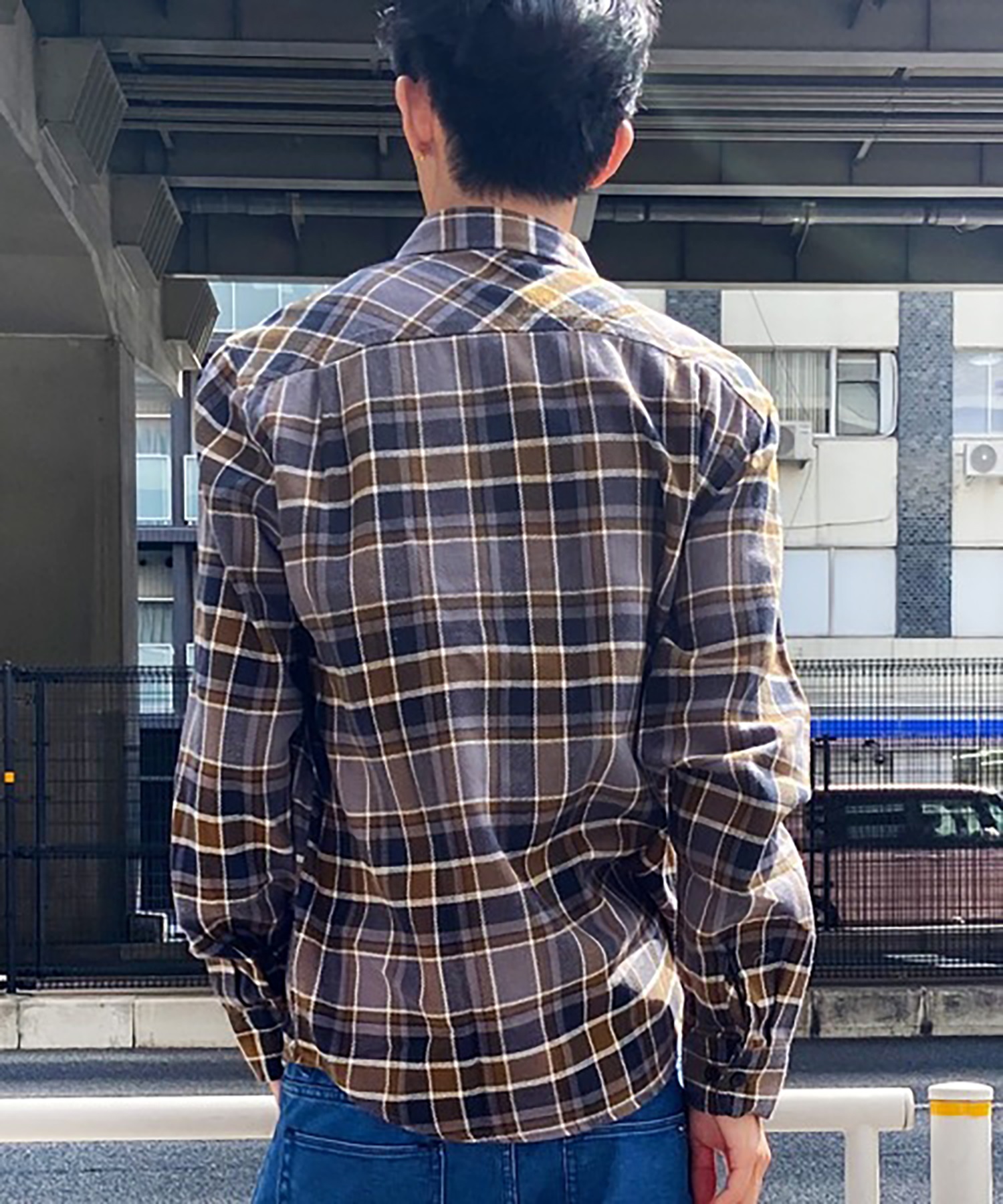 BRIXTON ブリクストン DESI BOWERY L/S FLANNEL 1213 メンズ 長袖 シャツ(BKDPB-M)