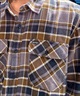 BRIXTON ブリクストン DESI BOWERY L/S FLANNEL 1213 メンズ 長袖 シャツ(WNBRO-M)