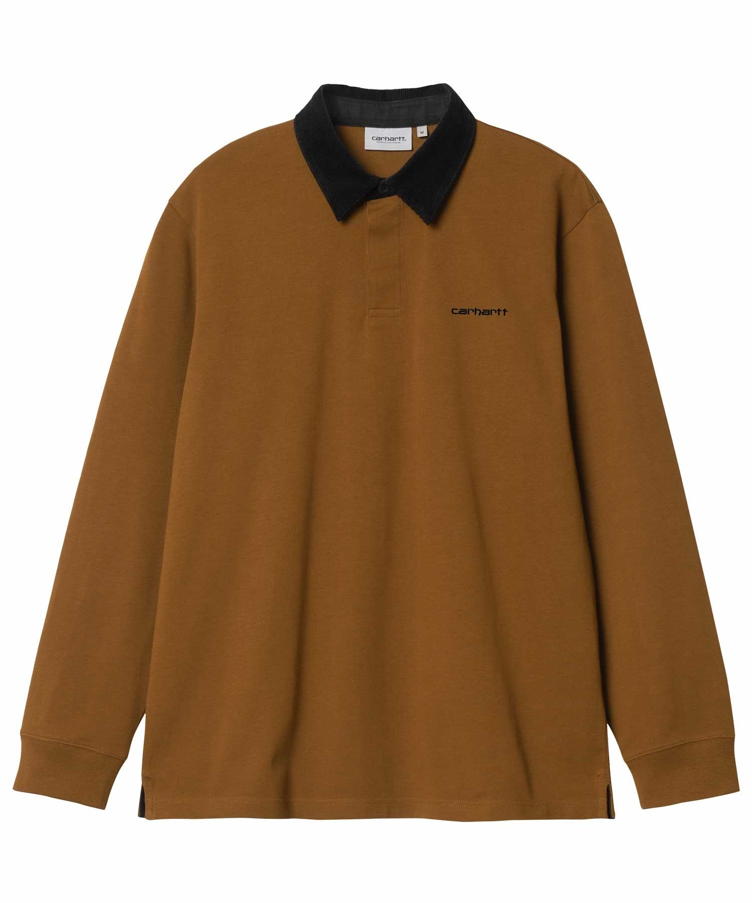 Carhartt WIP/カーハートダブリューアイピー 長袖ポロシャツ