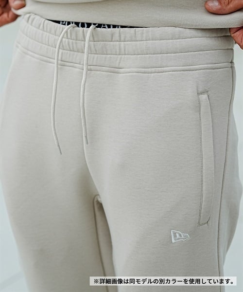 【ムラサキスポーツ限定】  NEW ERA/ニューエラ TECHSWEAT PANTS WORDM スウェット パンツ 撥水 セットアップ対応 14107841(BLK-M)