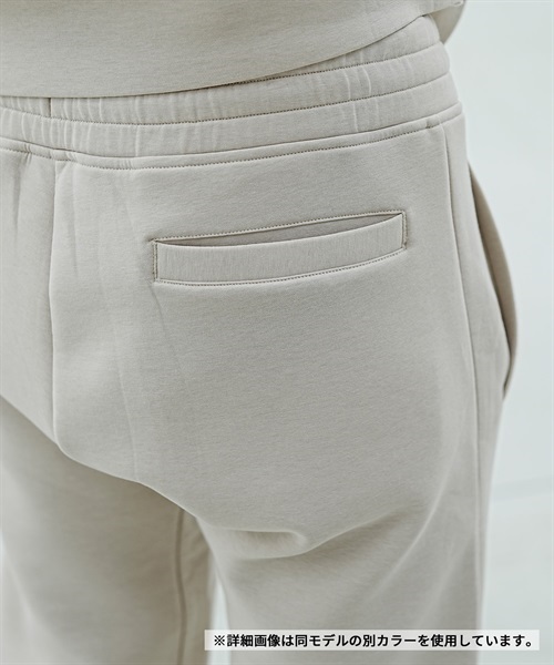 【ムラサキスポーツ限定】  NEW ERA/ニューエラ TECHSWEAT PANTS WORDM スウェット パンツ 撥水 セットアップ対応 14107841(BLK-M)