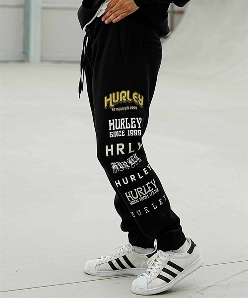 Hurley/ハーレー メンズ ロングパンツ スウェット 裏起毛 MFB2312022