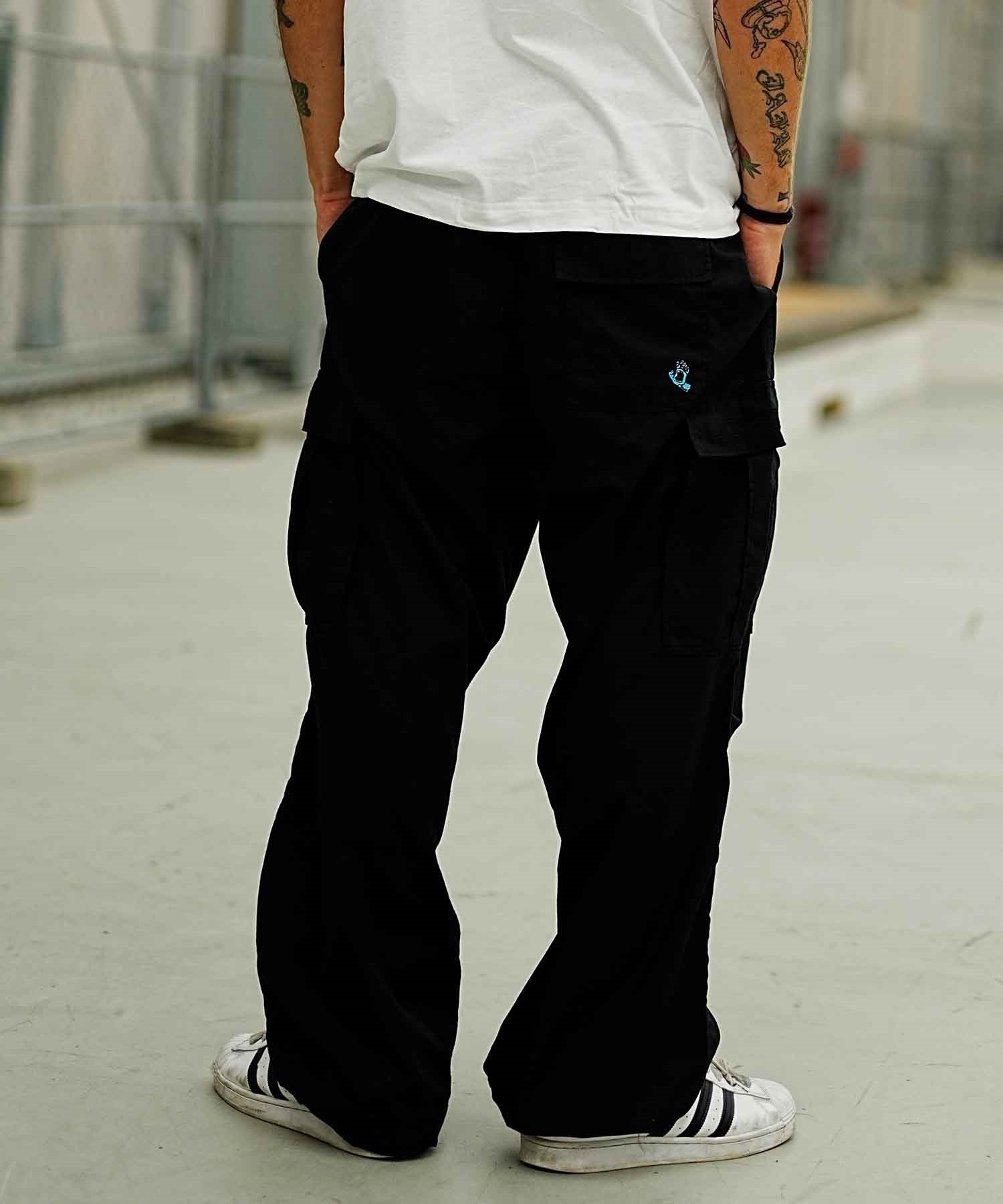 【ムラサキスポーツ限定】SANTACRUZ/サンタクルーズ Screaming Hand Cargo Pants メンズ パンツ 502233502(BLACK-M)