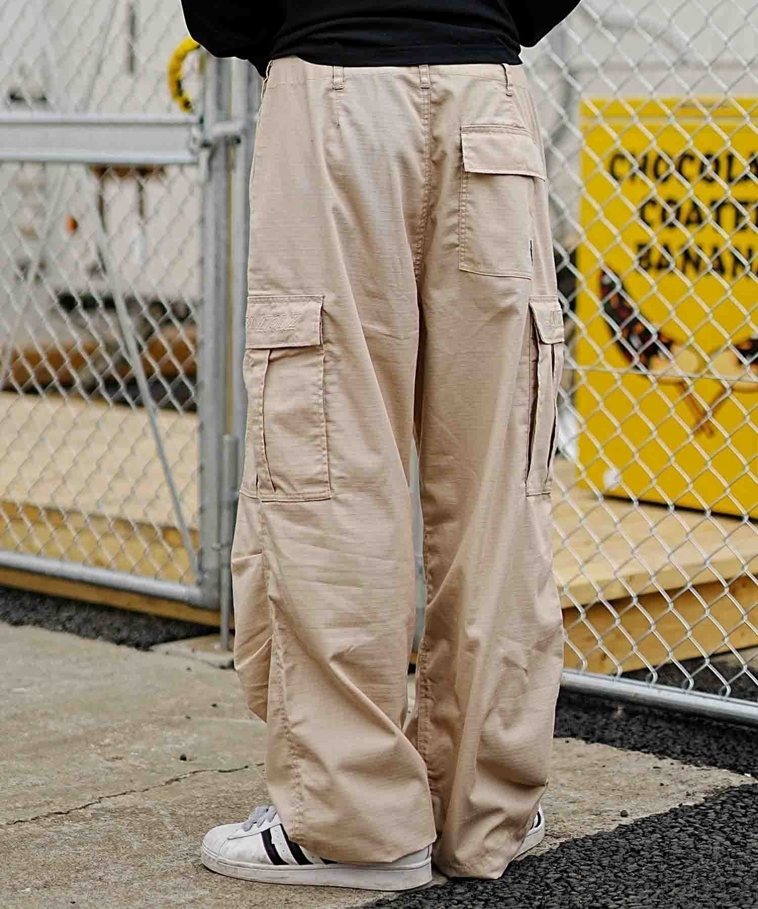 【ムラサキスポーツ限定】SANTACRUZ/サンタクルーズ Screaming Hand Cargo Pants メンズ パンツ 502233502(BLACK-M)