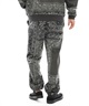 RVCA/ルーカ PATCHWORK BANDANA SWEAT PANTS メンズ スウェットパンツ ペイズリー柄 防風 撥水 セットアップ対応 BD042-743(BLK-S)