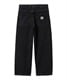 Carhartt WIP カーハートダブリューアイピー BRANDON PANT ブランドンパンツ I031246 メンズ ロングパンツ デニム KK2 D26(BK-S)