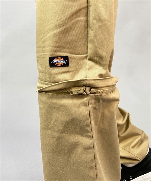 DICKIES ディッキーズ コンバーチブルシェフパンツ 18456800 メンズ ロングパンツ ショーツ 2way ムラサキスポーツ限定 KK1 B13(74BG-S)