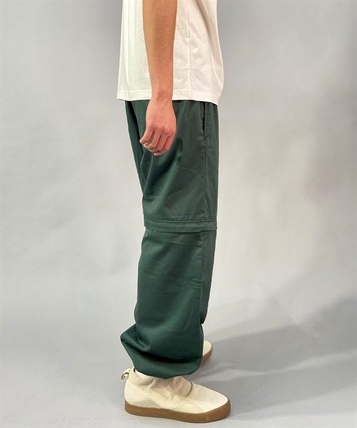 DICKIES ディッキーズ コンバーチブルシェフパンツ 18456800 メンズ ロングパンツ ショーツ 2way ムラサキスポーツ限定 KK1 B13(30GR-S)