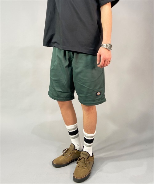 DICKIES ディッキーズ コンバーチブルシェフパンツ 18456800 メンズ ロングパンツ ショーツ 2way ムラサキスポーツ限定 KK1 B13(30GR-S)