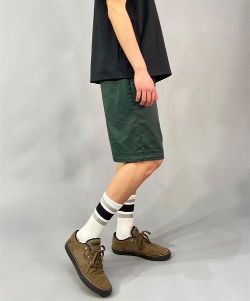 DICKIES ディッキーズ コンバーチブルシェフパンツ 18456800 メンズ ロングパンツ ショーツ 2way ムラサキスポーツ限定 KK1 B13(30GR-S)