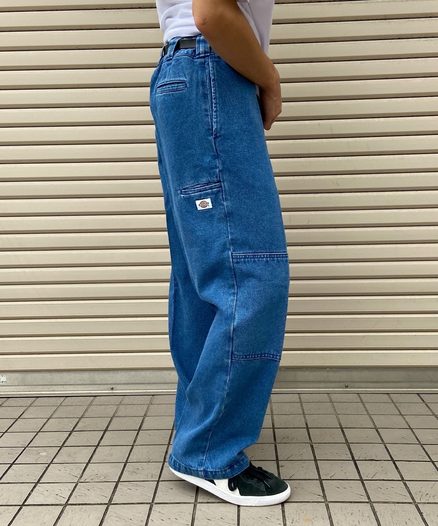 Dickies/ディッキーズ メンズ デニムパンツ ワークパンツ ルーズ