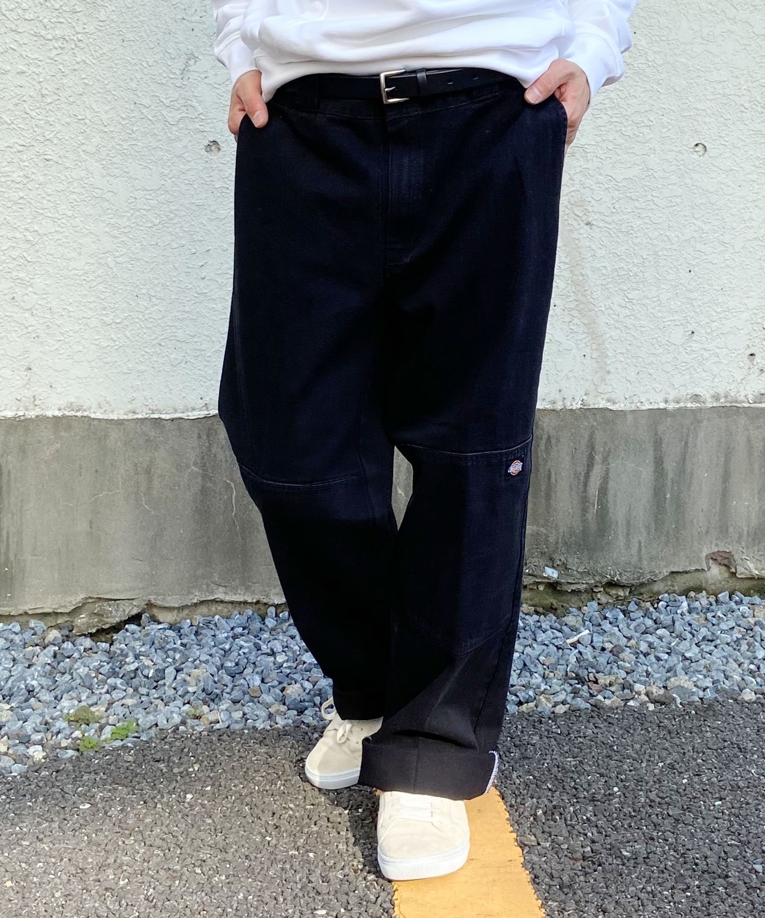 Dickies/ディッキーズ メンズ デニムパンツ ワークパンツ ルーズ