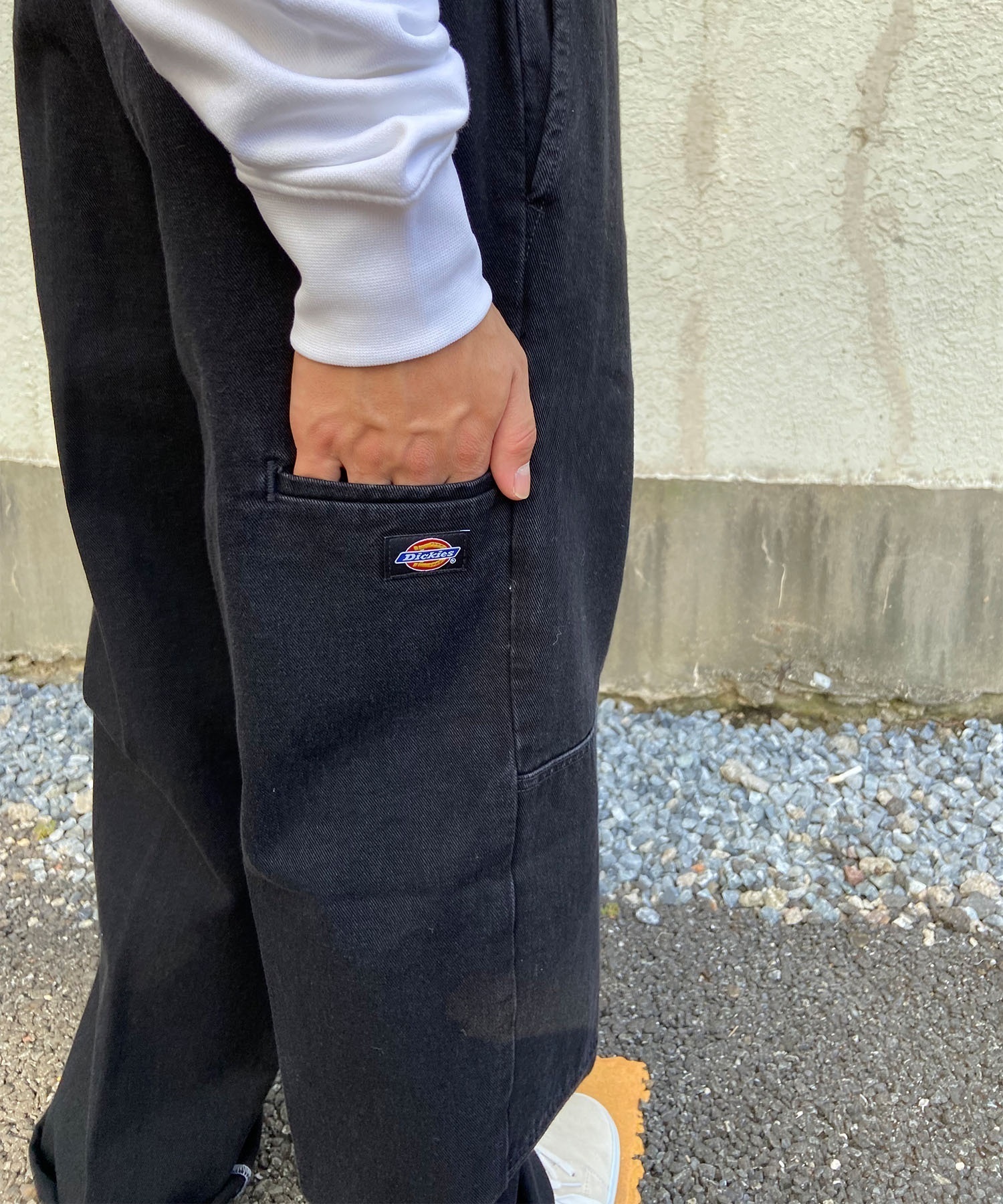 Dickies/ディッキーズ メンズ デニムパンツ ワークパンツ ルーズ