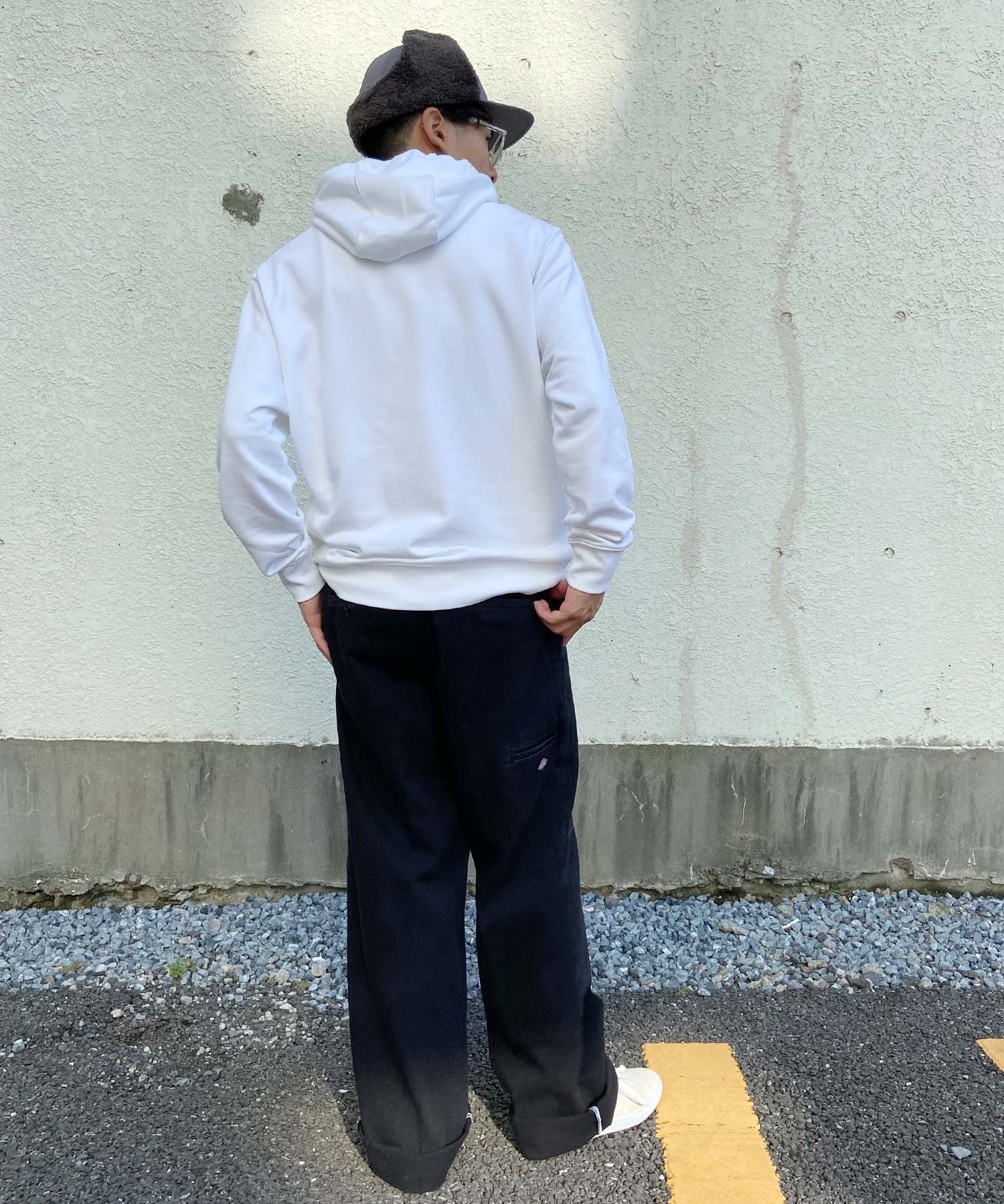 Dickies/ディッキーズ メンズ デニムパンツ ワークパンツ ルーズシルエット ダブルニー 18452900(002BK-30.0inch)