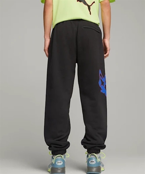 PUMA プーマ x PERKS AND MINI GRAPHIC SWEAT PANTS グラフィック