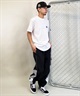 RVCA ルーカ メンズ ナイロンパンツ ルーズシルエット ジャージ セットアップ対応 BE041-707(NVY-S)