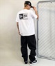 RVCA ルーカ メンズ ナイロンパンツ ルーズシルエット ジャージ セットアップ対応 BE041-707(NVY-S)