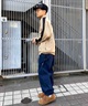 ELEMENT エレメント メンズ ロングパンツ ペインターパンツ ルーズシルエット BE021-703(BDM-M)