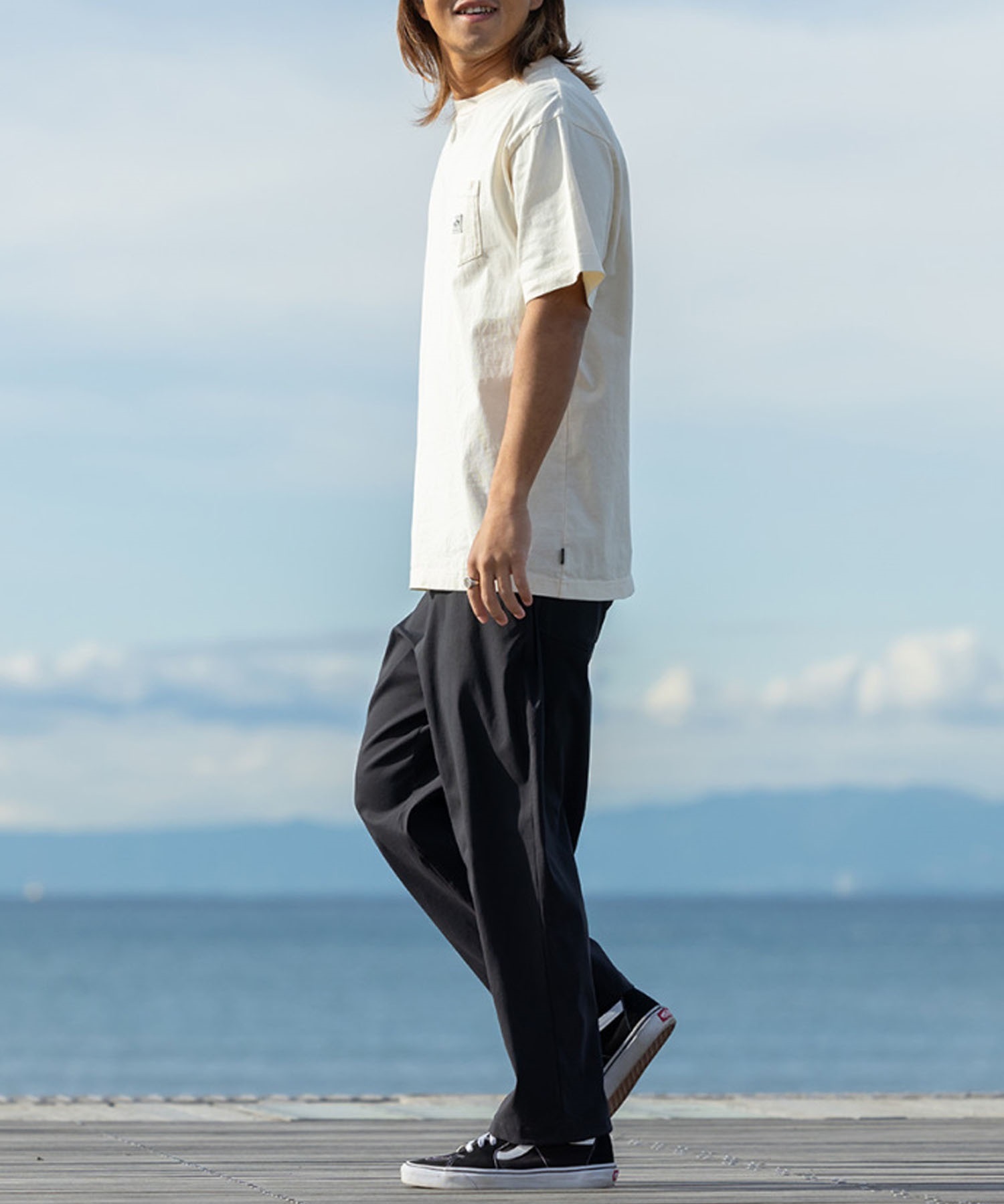 BILLABONG ビラボン SURFTREK LONGPANTS メンズ ロングパンツ ストレッチ BE011-704(GRA-M)