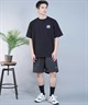 Dickies ディッキーズ 80488800 メンズ ナイロン パンツ ショーツ ロング パンツ ショーツ 2WAY(80BK-S)