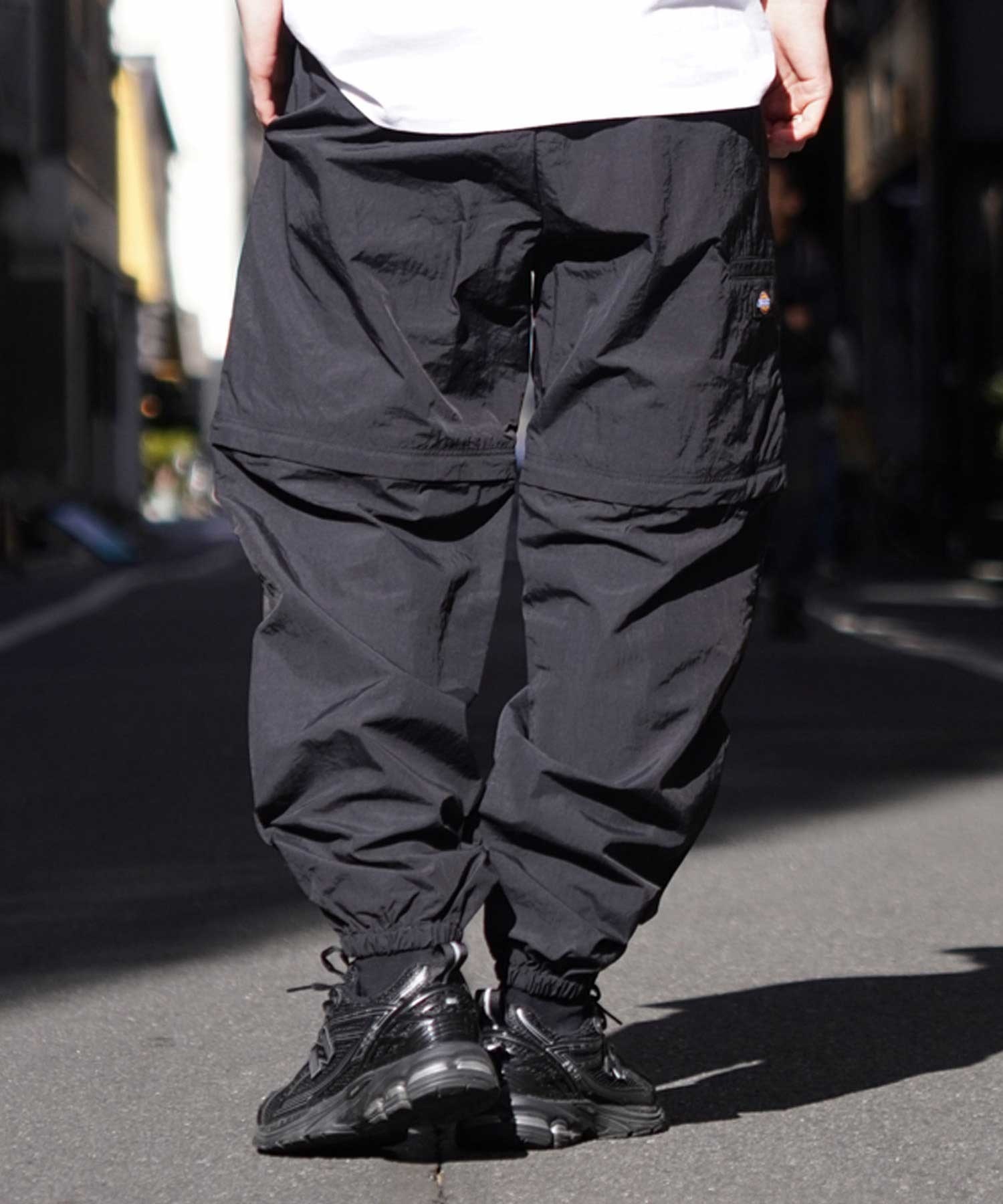 Dickies ディッキーズ 80488900 メンズ ナイロン ロング パンツ ショーツ コンバーチブル仕様 ムラサキスポーツ限定(89CH-S)