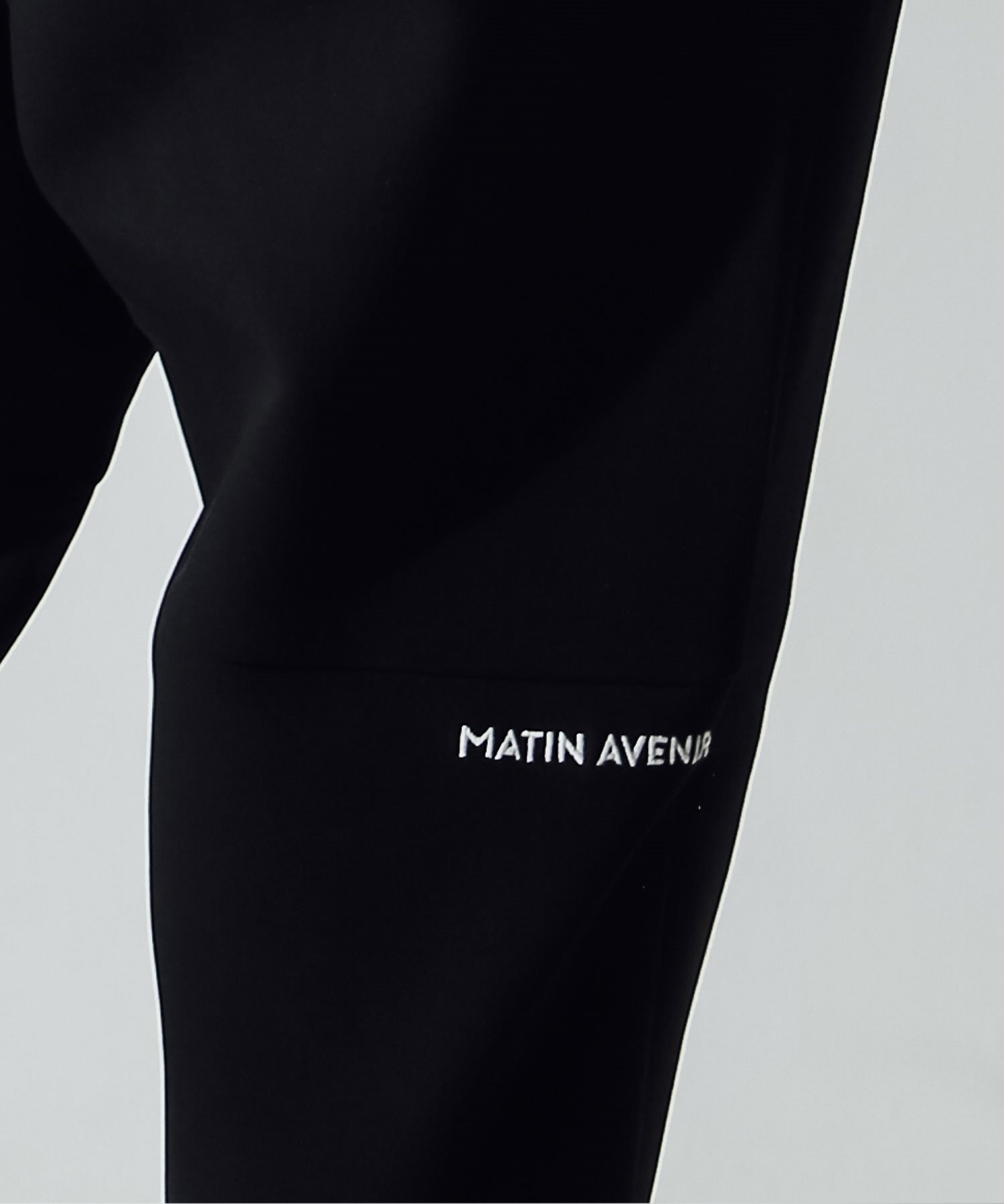 【 ムラサキスポーツ限定】MATIN AVENIR マタンアヴニール スウェットパンツ ロンパン  メンズ 241OO1LP030MA(BLK-M)