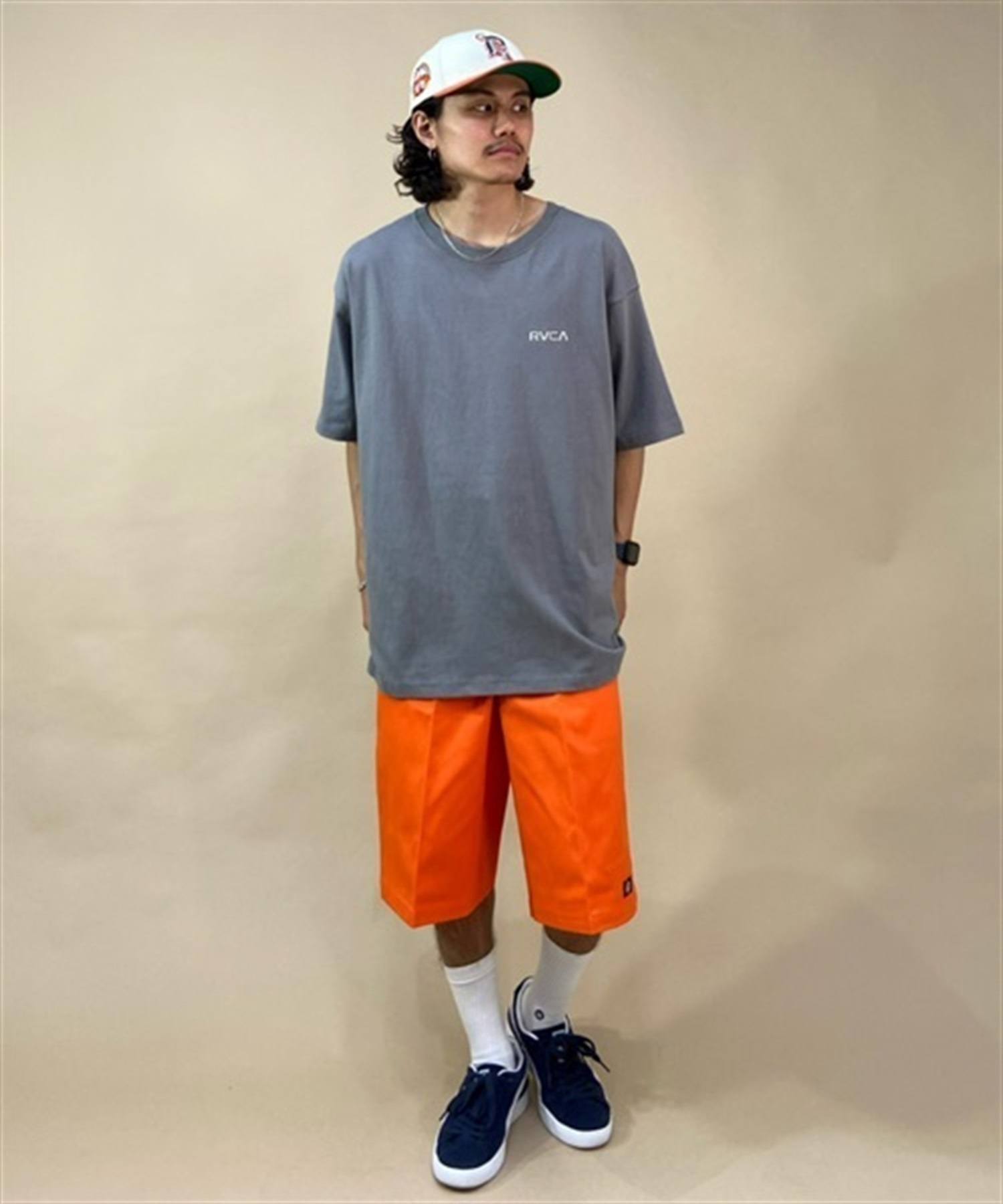 Dickies ディッキーズ ショーツ 14563000 メンズ ショートパンツ JJ D27(25ORG-30)