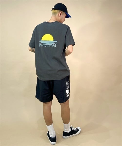 NEW ERA ニューエラ STRETCH SHORT VERT LOGO 13516827 メンズ