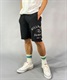 BILLABONG ビラボン LOGO PRINT SHORTS BD011-607 メンズ ショートパンツ KX1 C1(GRH-M)