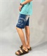 BILLABONG ビラボン LOGO PRINT SHORTS BD011-607 メンズ ショートパンツ KX1 C1(GRH-M)