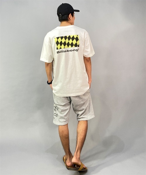 BILLABONG ビラボン LOGO PRINT SHORTS BD011-607 メンズ ショートパンツ KX1 C1(BLK-M)