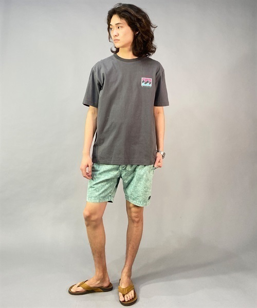 BILLABONG ビラボン WASHED LAYBACKS BD011-611 メンズ ショートパンツ KX1 B27(DMN-M)