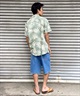 QUIKSILVER クイックシルバー メンズ デニム ショートパンツ バギーパンツ オーバーサイズ AQYDS03000(BSP0-30.0inch)