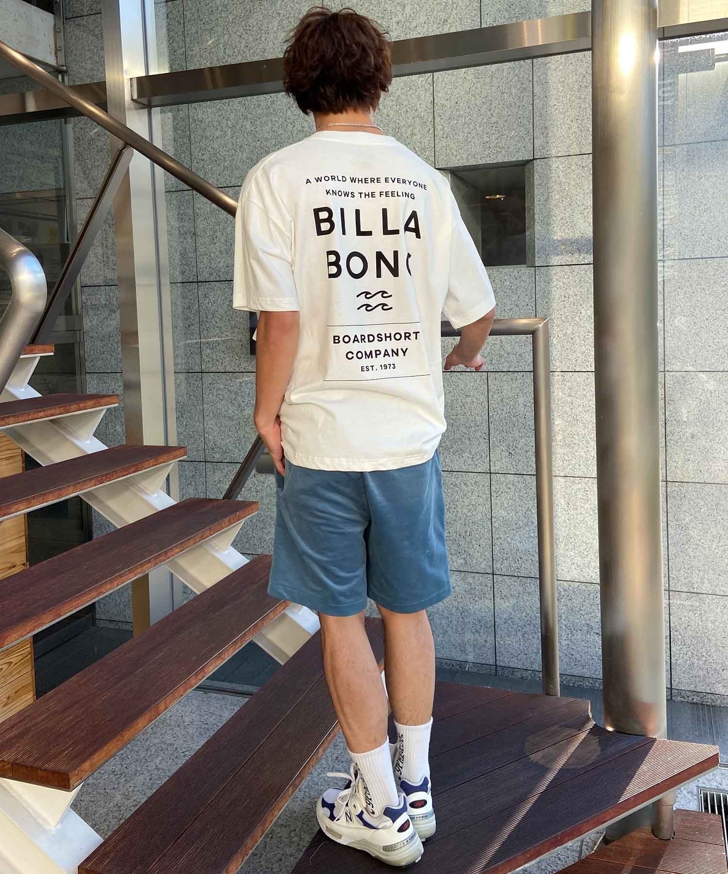 BILLABONG ビラボン メンズ ハーフパンツ 無地 ワンポイント 