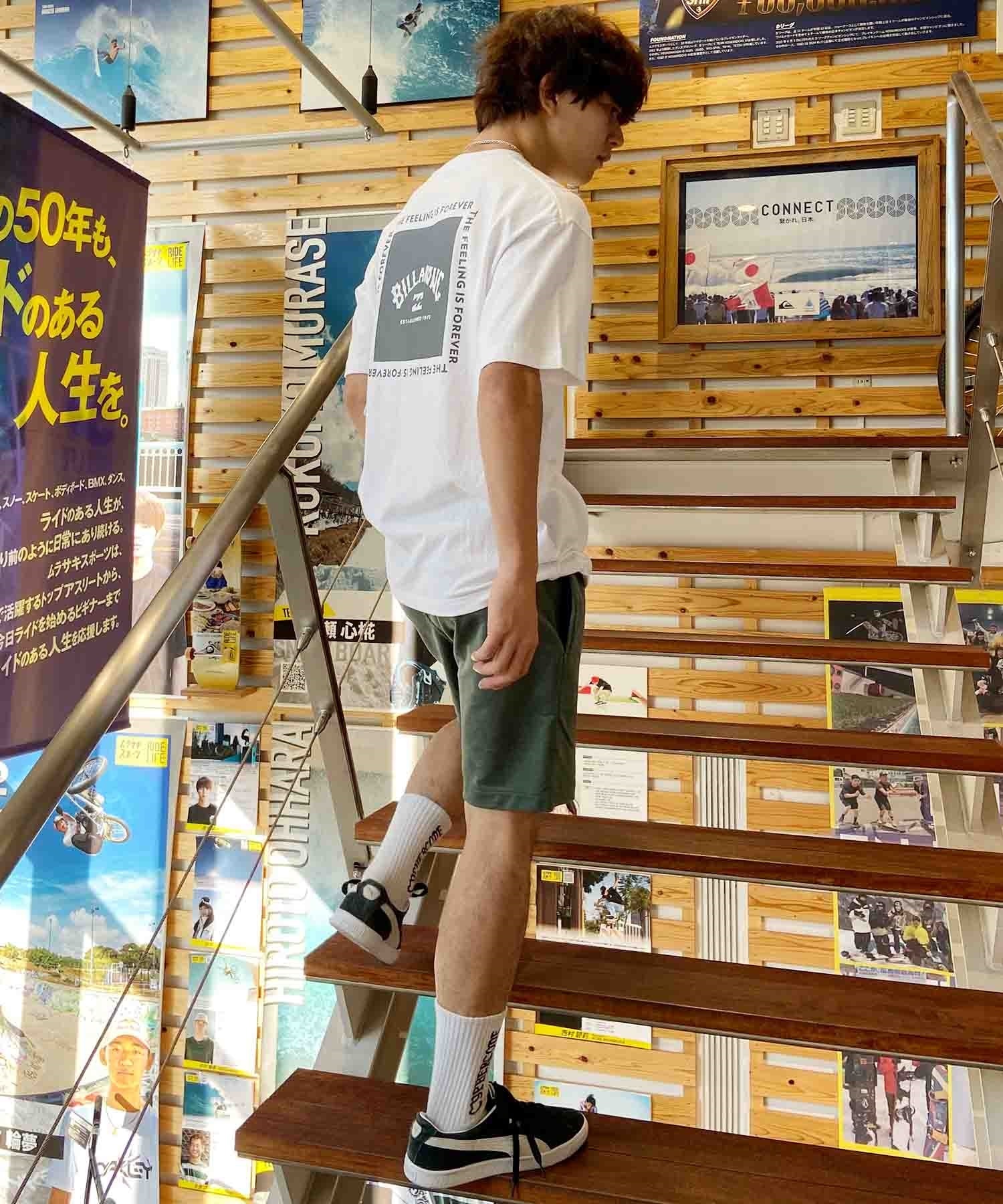 【クーポン対象】BILLABONG ビラボン メンズ ハーフパンツ 無地 ワンポイント コーデュロイ ショートパンツ ショーツ BE011-603(CHI-S)