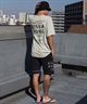 【クーポン対象】BILLABONG ビラボン LOGO PRINT SHORTS メンズ ショートパンツ ショーツ スウェット ロゴ 裏ピーチ起毛 BE011-605(CRM-M)