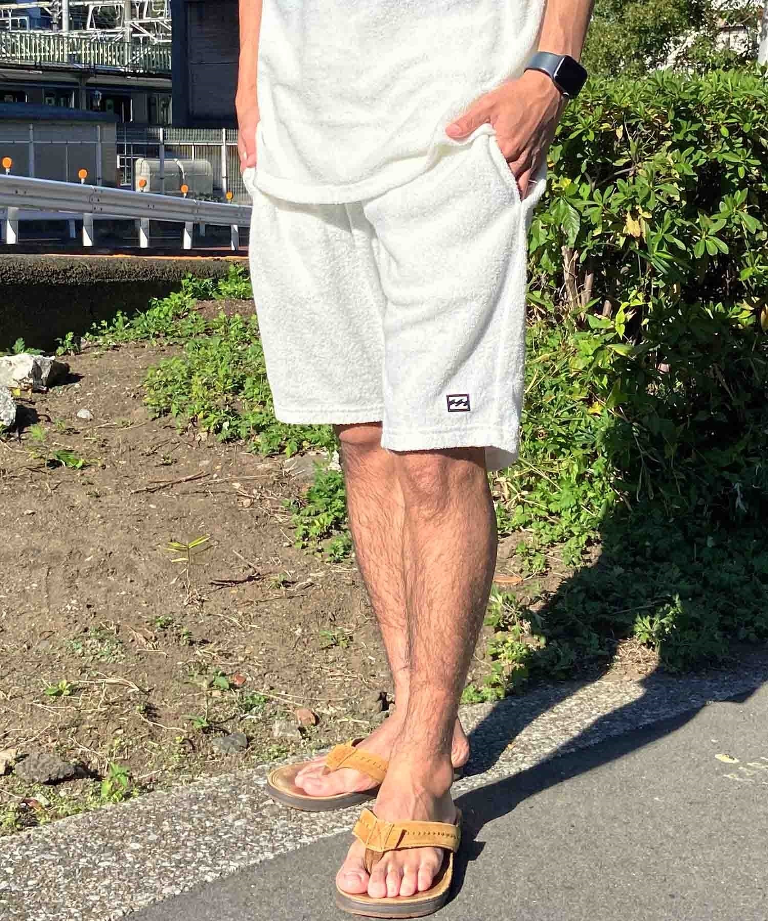 【クーポン対象】BILLABONG ビラボン PILE SHORTS メンズ ショートパンツ ショーツ ハーフパンツ パイル セットアップ対応 BE011-607(GRH-M)