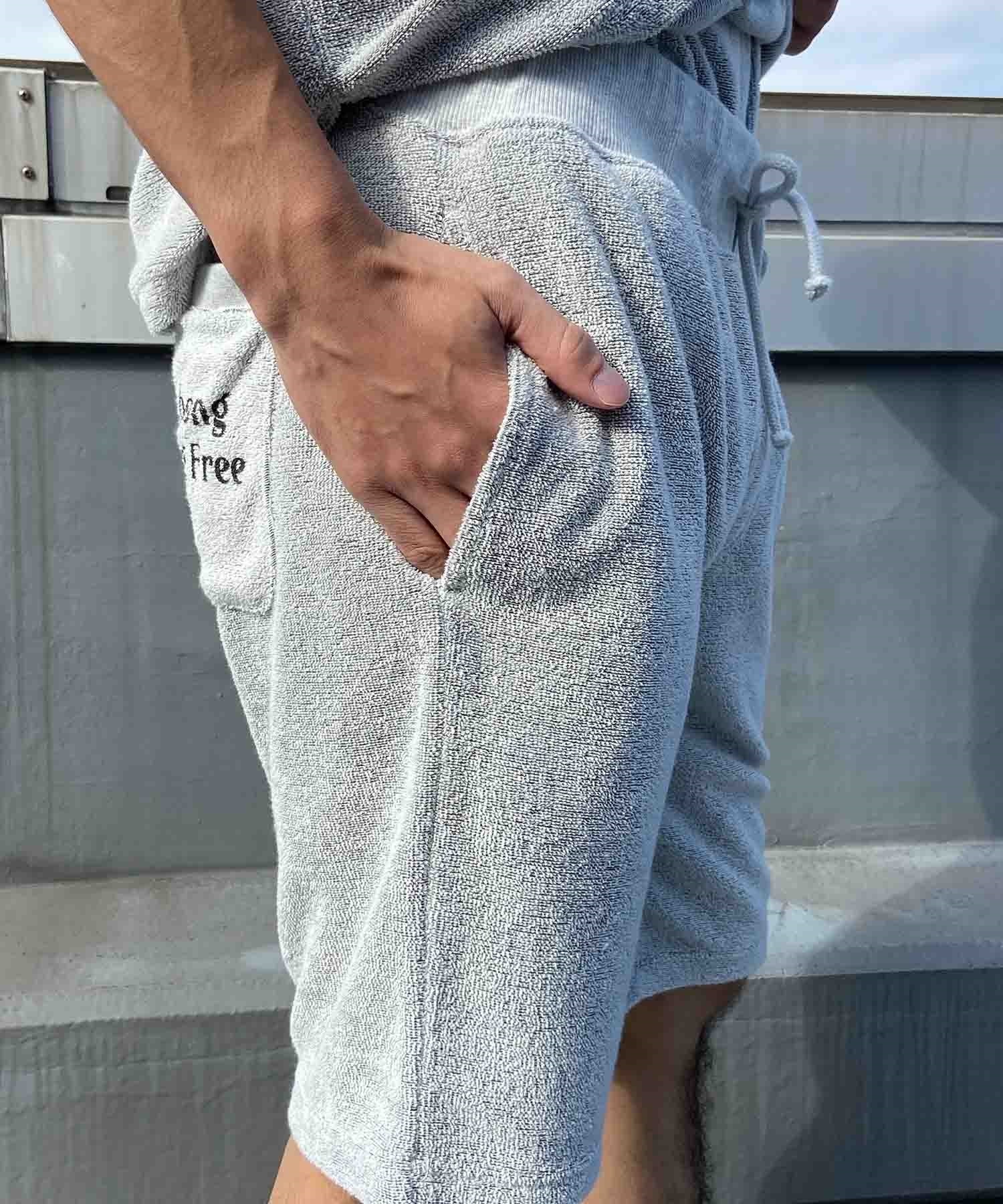 【クーポン対象】BILLABONG ビラボン PILE SHORTS メンズ ショートパンツ ショーツ ハーフパンツ パイル セットアップ対応 BE011-607(OFW-M)