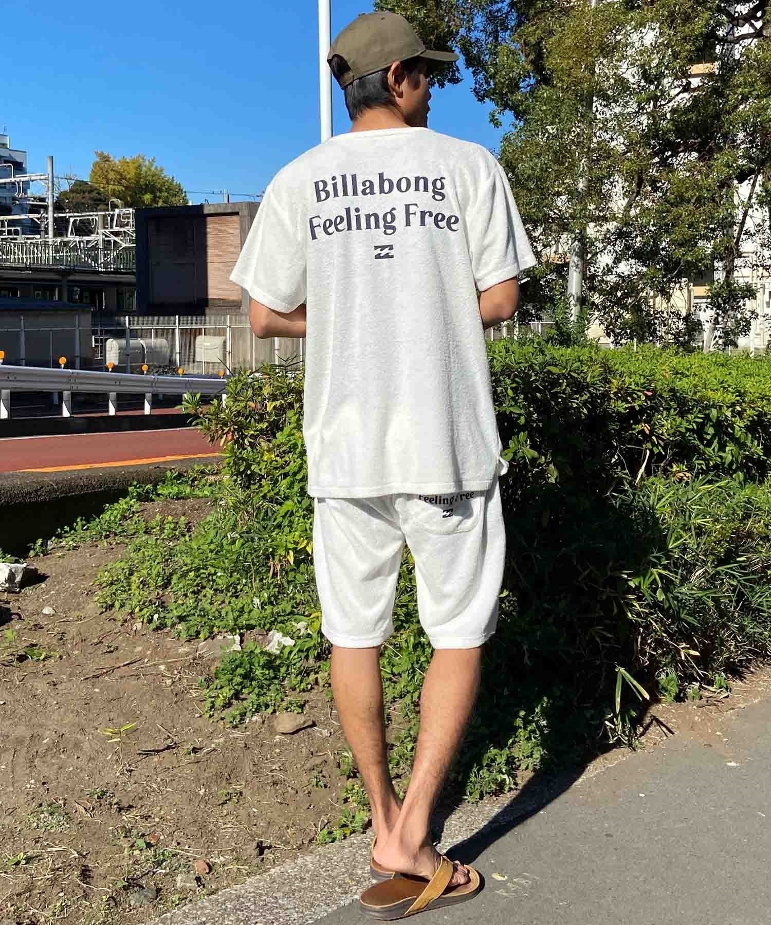 【クーポン対象】BILLABONG ビラボン PILE SHORTS メンズ ショートパンツ ショーツ ハーフパンツ パイル セットアップ対応 BE011-607(GRH-M)