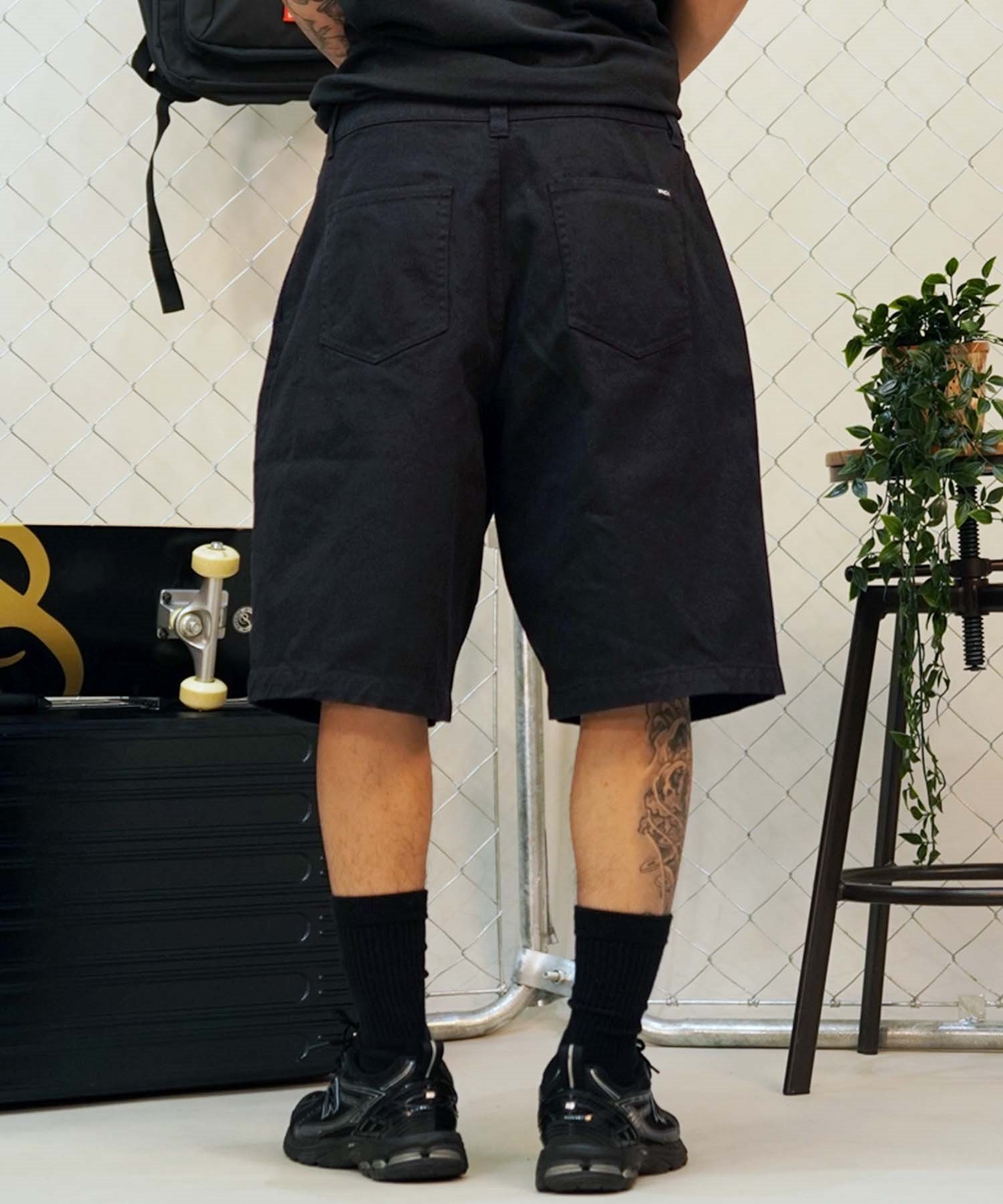 【クーポン対象】RVCA ルーカ ACE TUCK SHORTS メンズ ショーツ ショートパンツ ハーフパンツ BE041-636(NKA0-S)