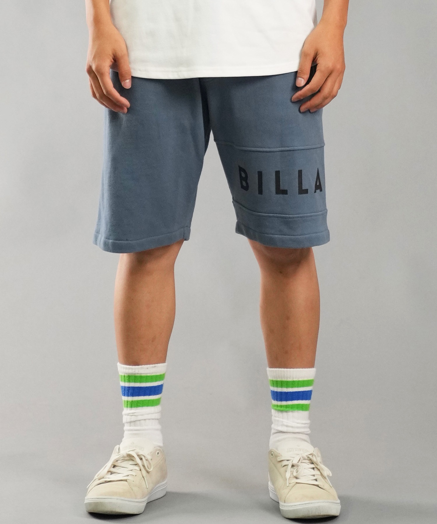 BILLABONG ビラボン ショートパンツ メンズ スウェット 裏毛 ブランドロゴ LOGO PRINT ウォークパンツ BE01A-602(IND-M)