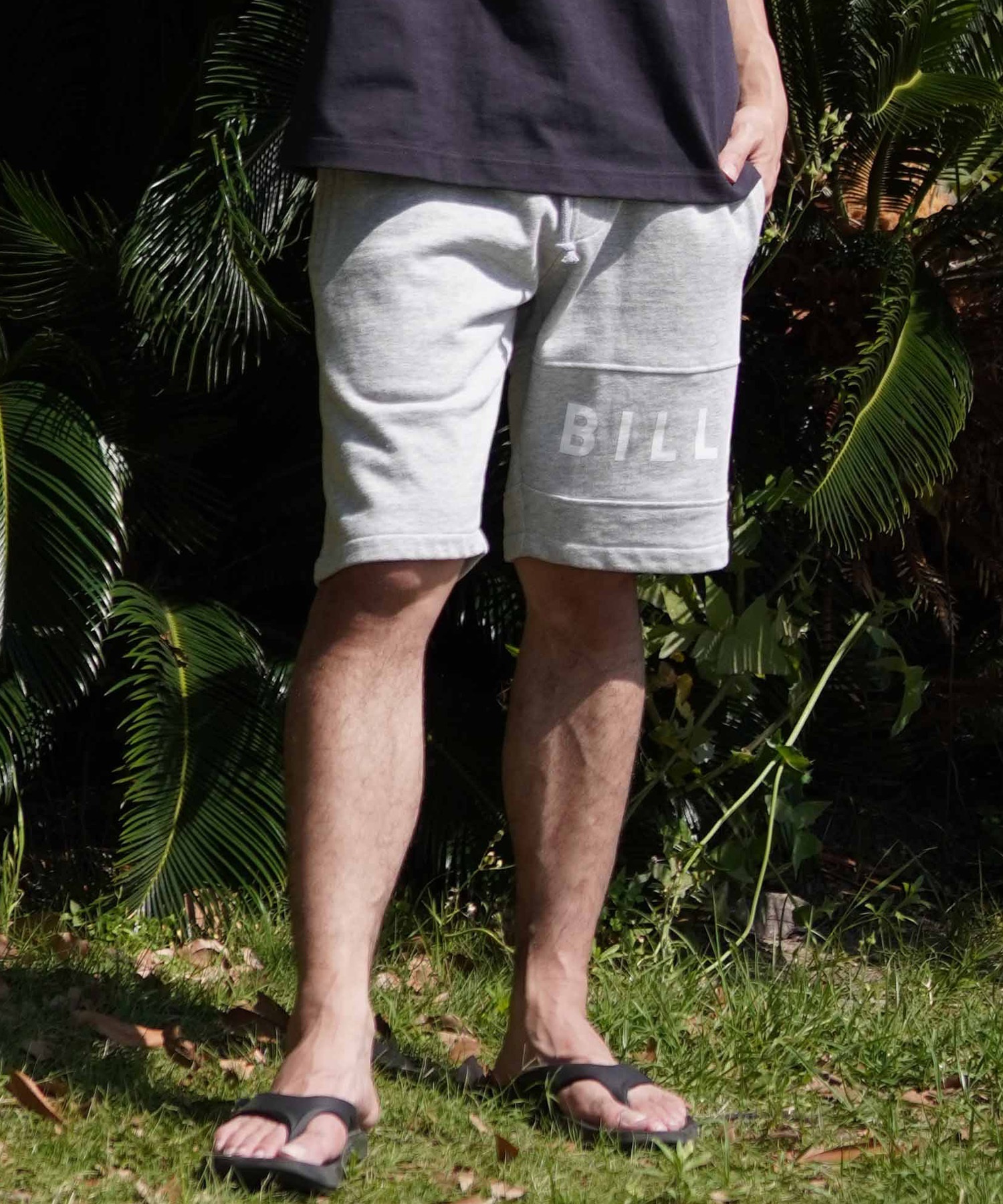 BILLABONG ビラボン ショートパンツ メンズ スウェット 裏毛 ブランドロゴ LOGO PRINT ウォークパンツ BE01A-602(IND-M)